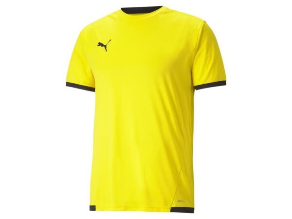 Puma teamLIGA Jersey Jr 704925 Cyber Yellow-Puma Black - Gr. 116