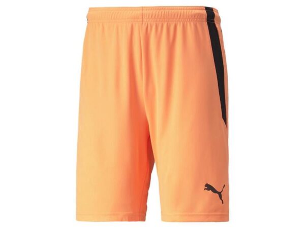 Puma teamLIGA Shorts 704924 Neon Citrus-Puma Black - Gr. 3XL