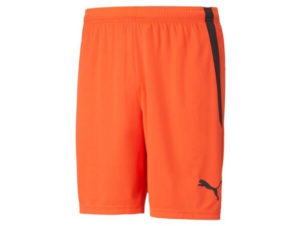 Puma teamLIGA Shorts 704924 Nrgy Red-Puma Black - Gr. 3XL