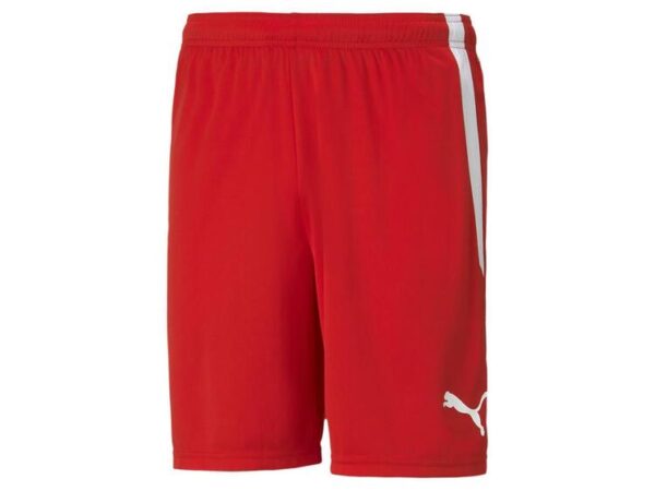 Puma teamLIGA Shorts 704924 Puma Red-Puma White - Gr. 3XL