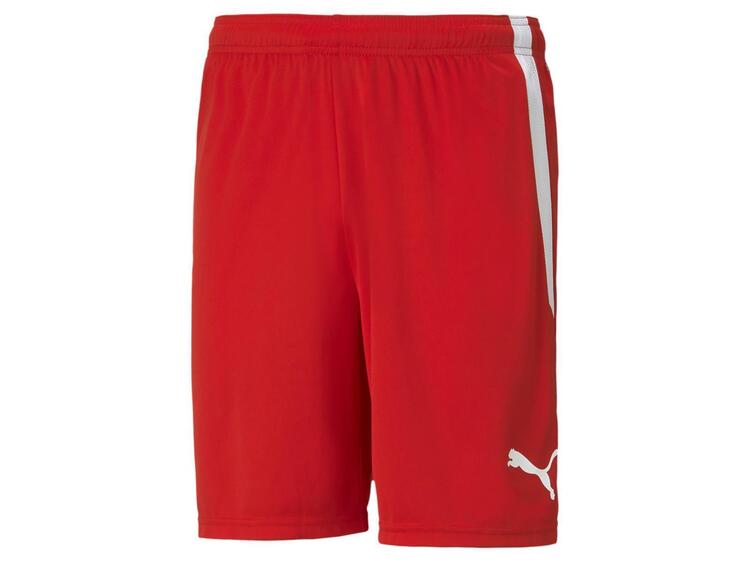 puma teamliga shorts jr 704931 puma red puma white gr 128