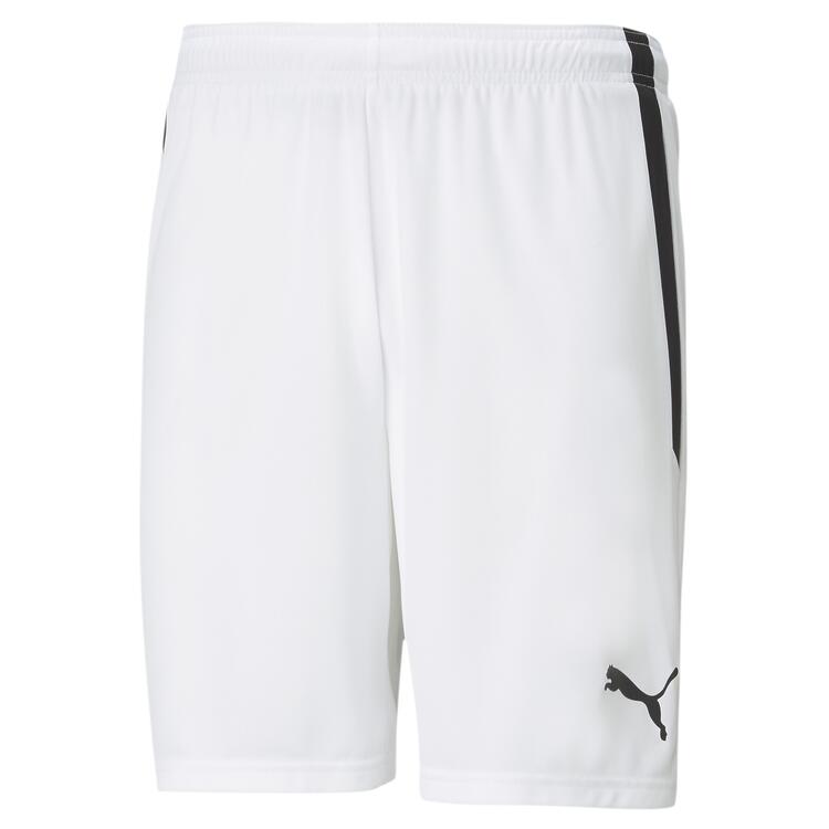 puma teamliga shorts jr 704931 puma white puma black gr 140