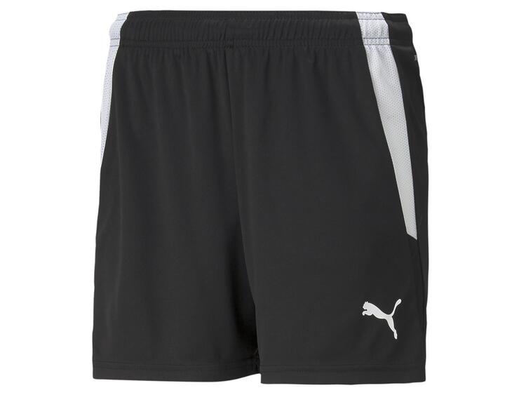 puma teamliga shorts w 704936 puma black puma white gr s