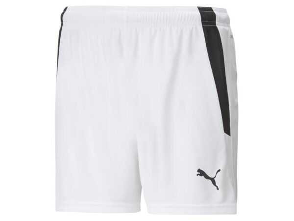 Puma teamLIGA Shorts W 704936 Puma White-Puma Black - Gr. L