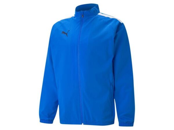 Puma teamLIGA Sideline Jacket 657259 Electric Blue Lemonade-Puma...