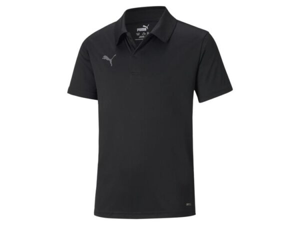 Puma teamLIGA Sideline Polo Jr 657258 Puma Black-Puma White - Gr. 116