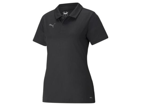 Puma teamLIGA Sideline Polo W 657408 Puma Black-Puma White - Gr. L