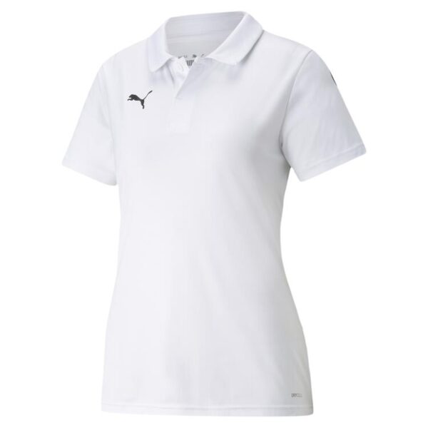 Puma teamLIGA Sideline Polo W 657408 Puma White-Puma Black - Gr. L