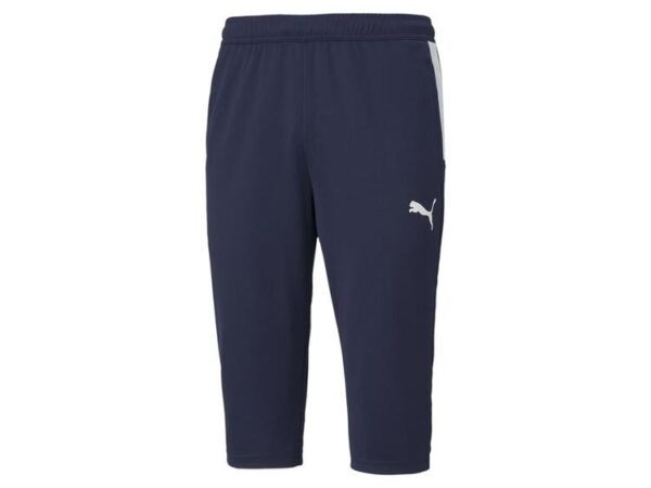 Puma teamLIGA Training 3/4 Pants 657271 Peacoat-Puma White - Gr. L