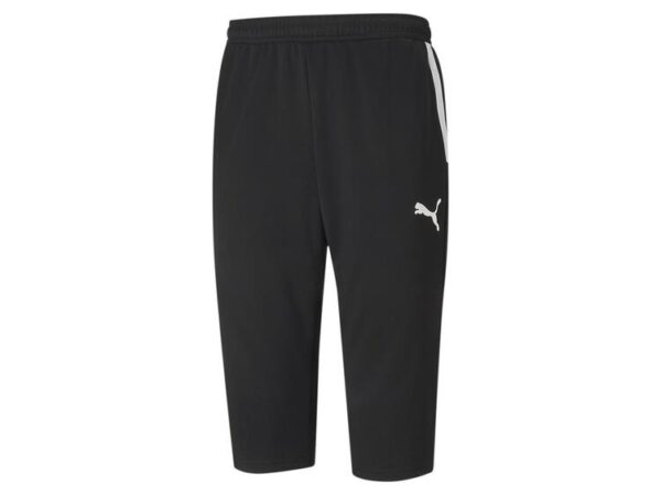 Puma teamLIGA Training 3/4 Pants 657271 Puma Black-Puma White - Gr. M