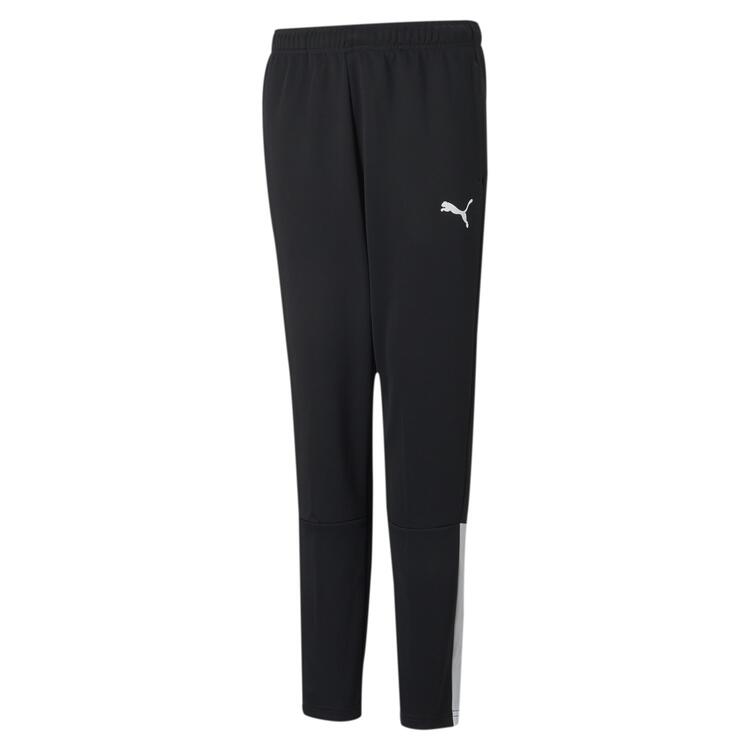 puma teamliga training pants jr 657243 puma black puma white gr 116