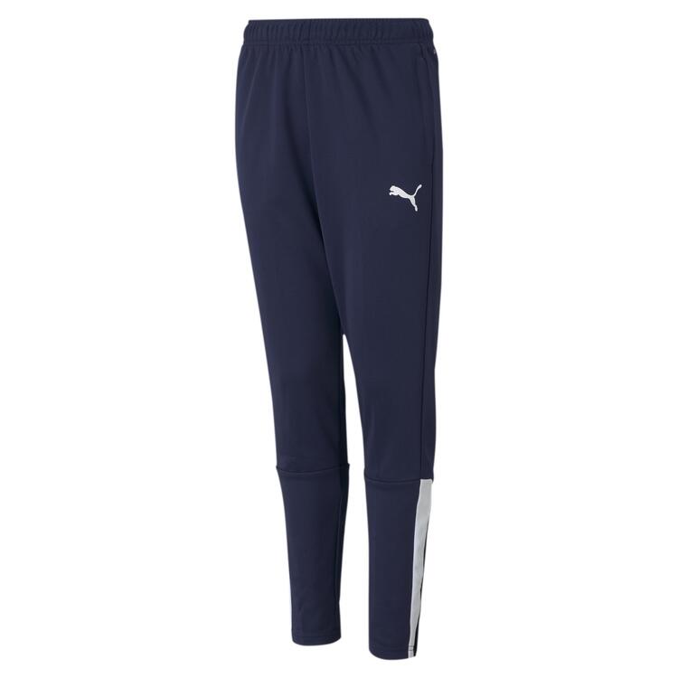 puma teamliga training pants jr 657243 puma navy puma white gr 116