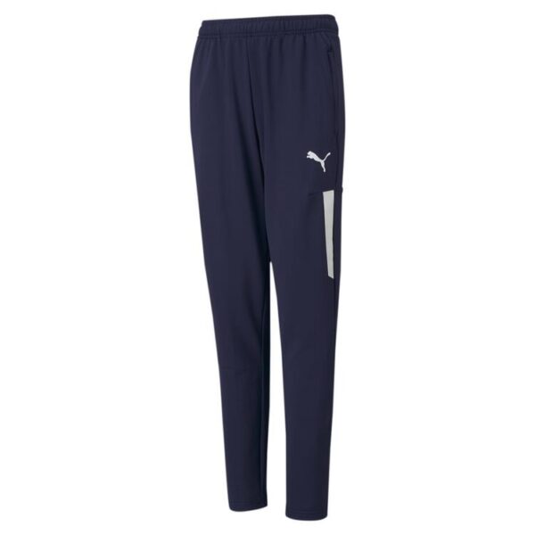 Puma teamLIGA Training Pants Pro Jr 657335 Peacoat-Puma White - Gr....