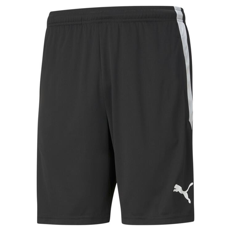 puma teamliga training shorts 657249 puma black puma white gr