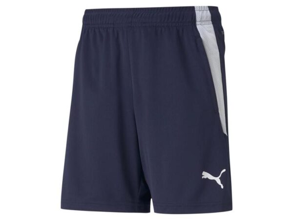 Puma teamLIGA Training Shorts Jr 657250 Peacoat-Puma White - Gr. 116