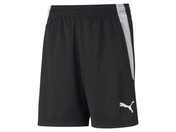 Puma teamLIGA Training Shorts Jr 657250 Puma Black-Puma White - Gr....