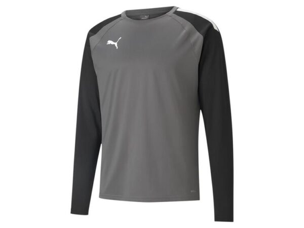 Puma teamLIGA Training Sweat 657238 Smoked Pearl-Puma White - Gr. 3XL