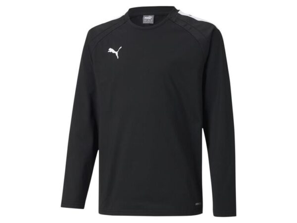 Puma teamLIGA Training Sweat Jr 657239 Puma Black-Puma White - Gr. 116