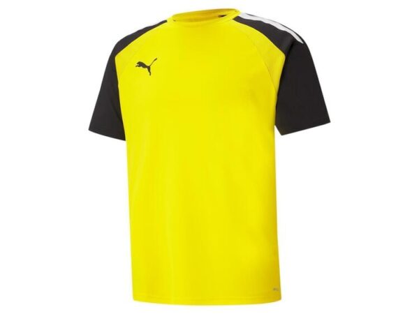 Puma teamPACER Jersey 704919 Cyber Yellow-Puma Black-Puma White -...