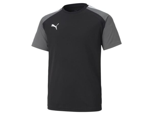 Puma teamPACER Jersey Jr 704926 Puma Black-Smoked Pearl-Puma White...