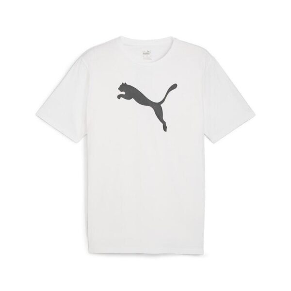 Puma teamRISE Logo Jersey Cotton 658705 PUMA White-PUMA Black - Gr....