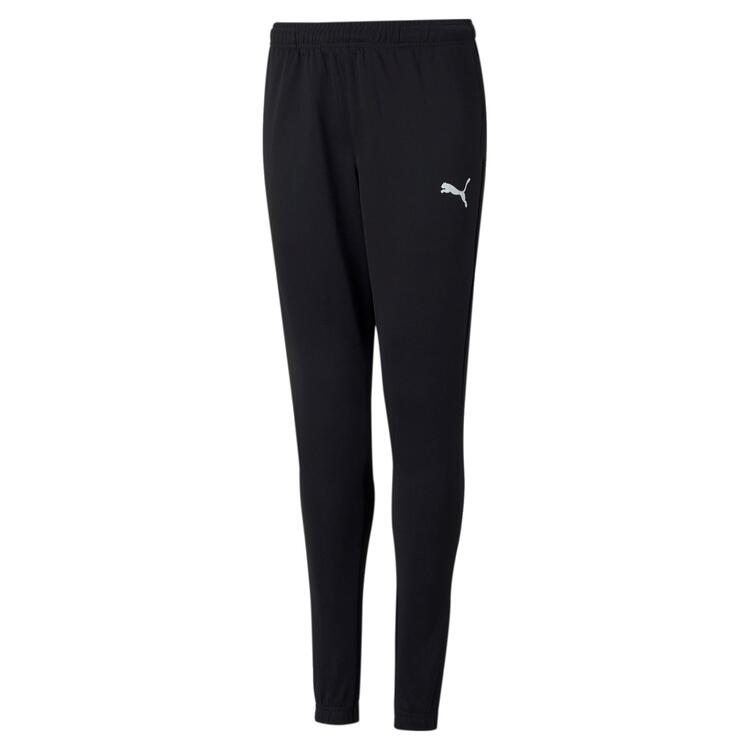 puma teamrise poly training pants jr 657391 puma black puma white gr 128