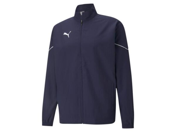 Puma teamRISE Sideline Jacket 657326 Peacoat-Puma White - Gr. 3XL