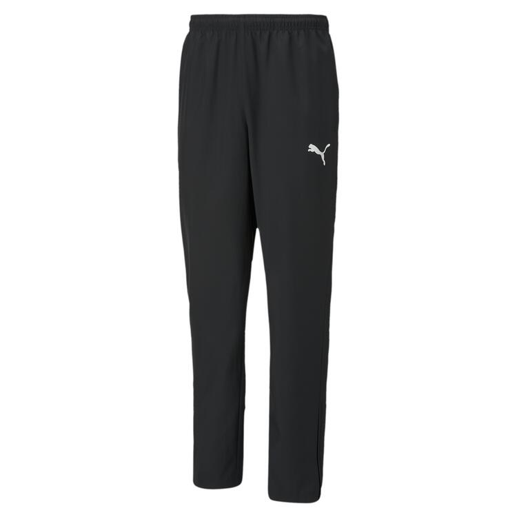 puma teamrise sideline pants 657327 puma black puma white gr