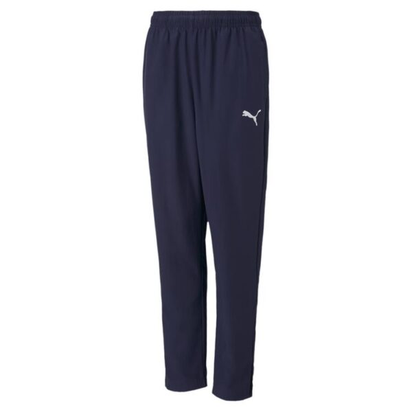 Puma teamRISE Sideline Pants Jr 657329 Peacoat-Puma White - Gr. 116