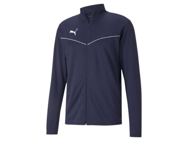 Puma teamRISE Training Poly Jacket 657392 Peacoat-Puma White - Gr. 3XL