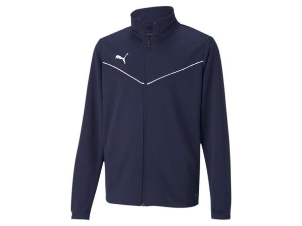 Puma teamRISE Training Poly Jacket Jr 657393 Peacoat-Puma White -...