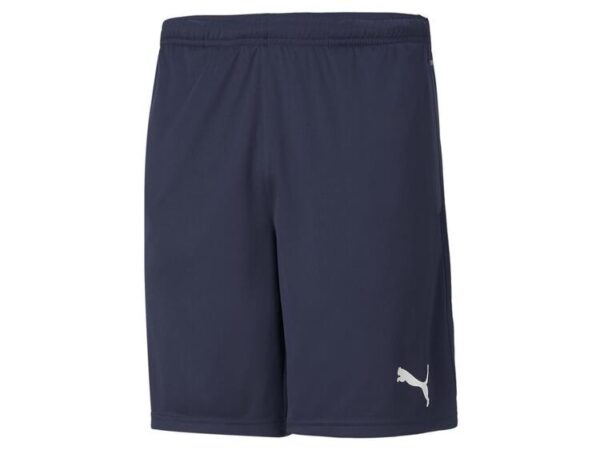 Puma teamRISE Training Shorts 657336 Peacoat-Puma White - Gr. L