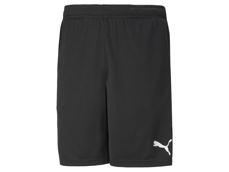 puma teamrise training shorts 657336 puma black puma white gr l