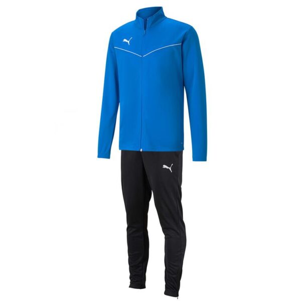 Puma teamRISE Trainingsanzug Herren 657392-657390 Electric Blue...