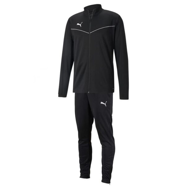 Puma teamRISE Trainingsanzug Herren 657392-657390 Puma Black / Puma...