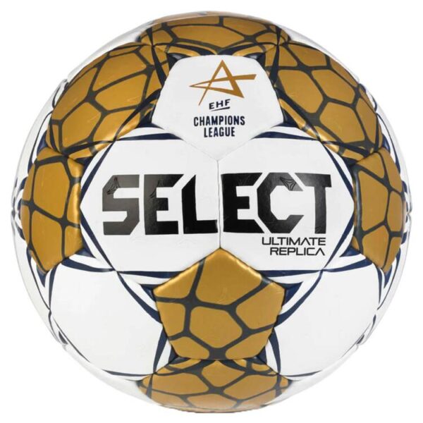 Select Replica EHF Champions League v24 Handball 220040 weiss gold...