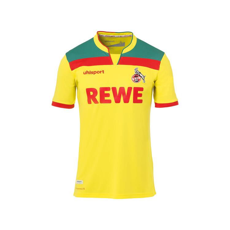 uhlsport 1 fc koeln ausweichtrikot 20 21 kurzarm m