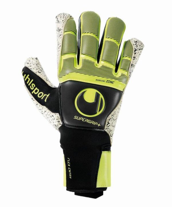 Uhlsport Absolutgrip Flex Frame Carbon 101121201 schwarz/fluo gelb...