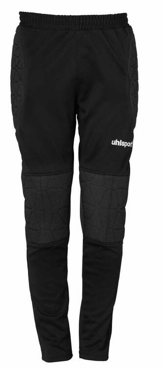 uhlsport anatomic kevlar torwarthose schwarz 100561801 gr 116