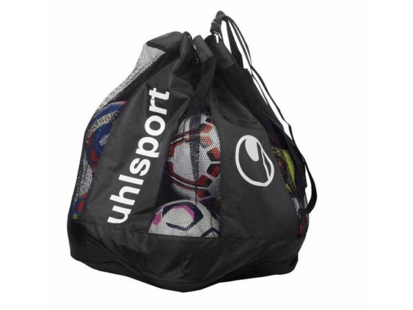 Uhlsport BALLBAG (12 BALLS) schwarz 100426301 Gr. NOSIZE