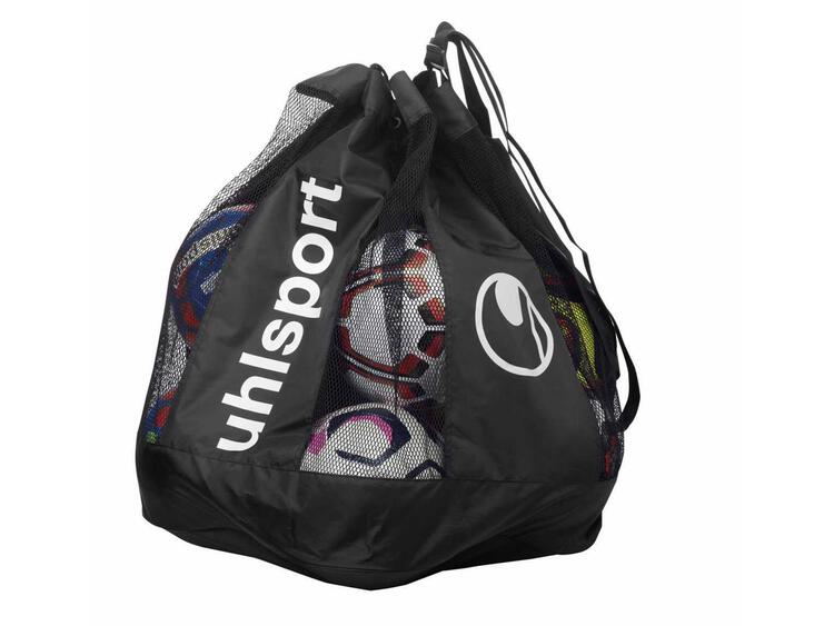 uhlsport ballbag 12 balls schwarz 100426301 gr nosize