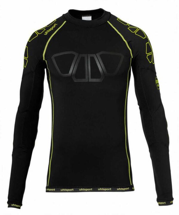 Uhlsport BIONIKFRAME BASELAYER schwarz/fluo gelb 100563601 Gr. L