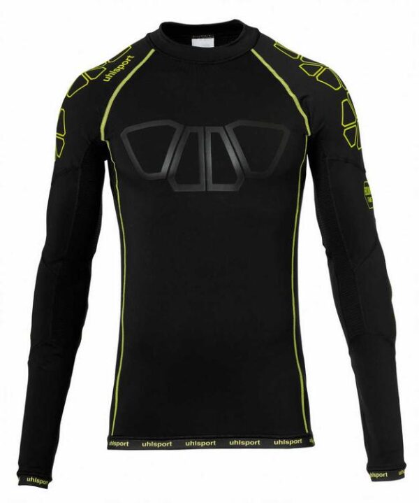 Uhlsport BIONIKFRAME BASELAYER schwarz/fluo gelb 100563601 Gr. XXL