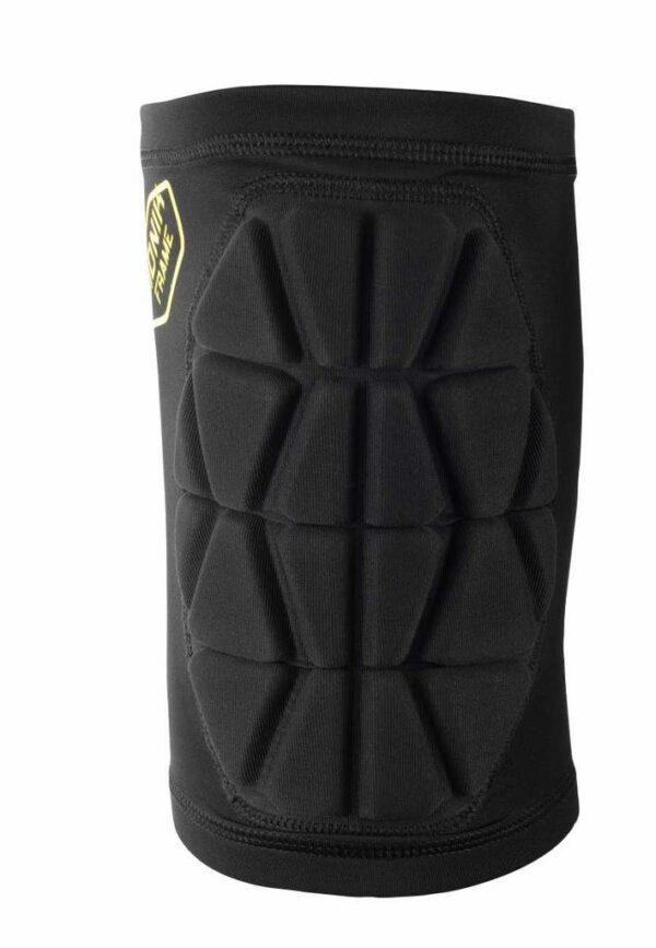 Uhlsport BIONIKFRAME KNEE PAD schwarz/fluo gelb 100696701 Gr. L