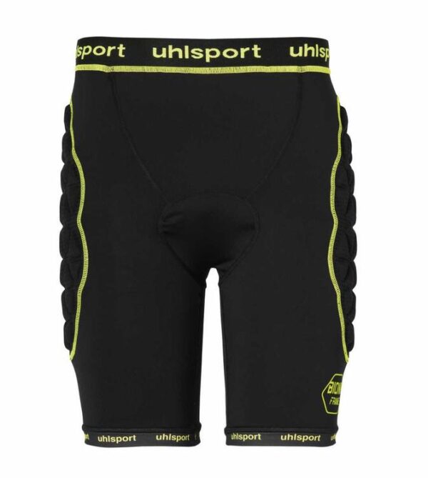 Uhlsport BIONIKFRAME PADDED SHORT schwarz/fluo gelb 100563801 Gr. XXL