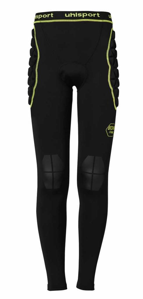 uhlsport bionikframe res longtight schwarz fluo gelb 100564301 gr