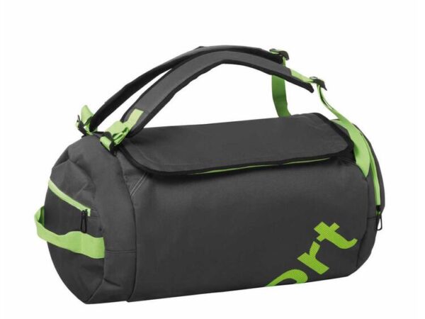 Uhlsport CAPE BAG anthra/fluo gr?n 100426101 Gr. M