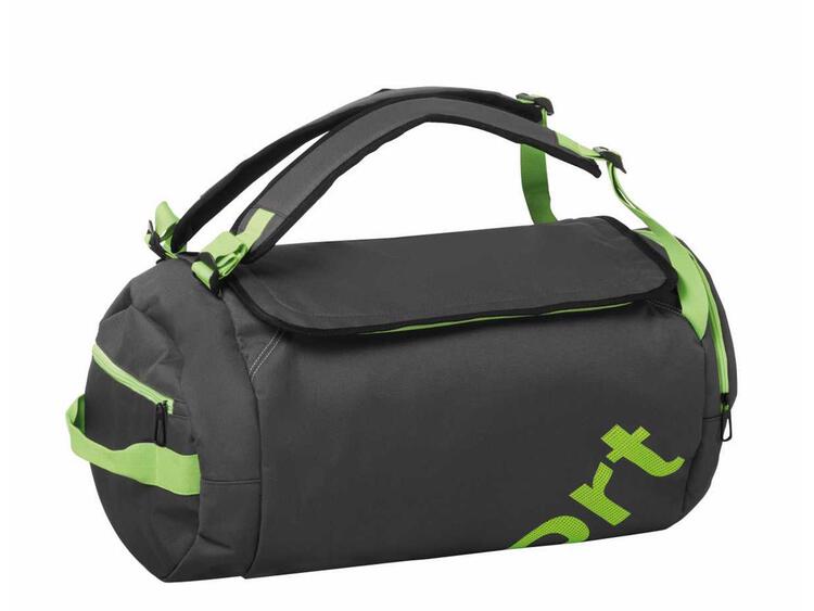 uhlsport cape bag anthra fluo gruen 100426101 gr m