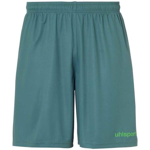 Uhlsport CENTER BASIC SHORTS OHNE INNENSLIP 100334217 fir gr?n/fluo...