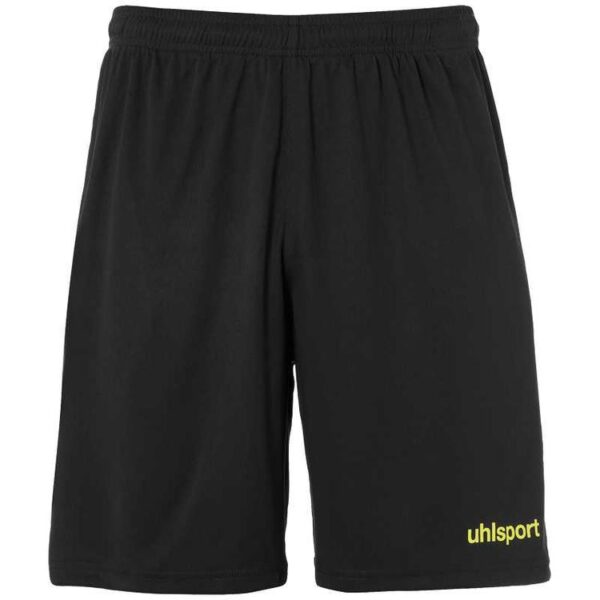 Uhlsport CENTER BASIC SHORTS OHNE INNENSLIP 100334222 schwarz/fluo...